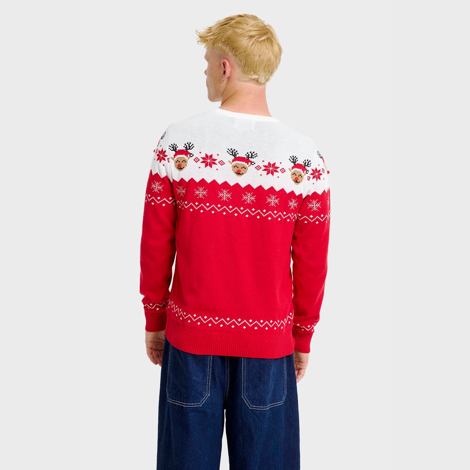 The Cute Christmas Sweater β Men